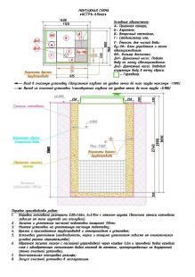Схема монтажа Юнилос Астра 6 лонг